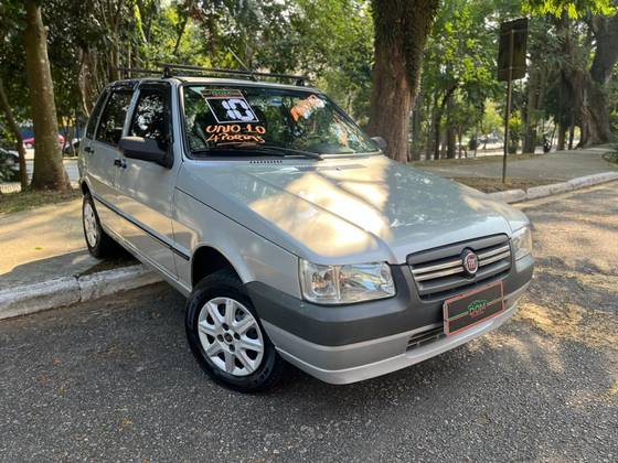 FIAT UNO 1.0 MPI MILLE FIRE ECONOMY 8V FLEX 4P MANUAL